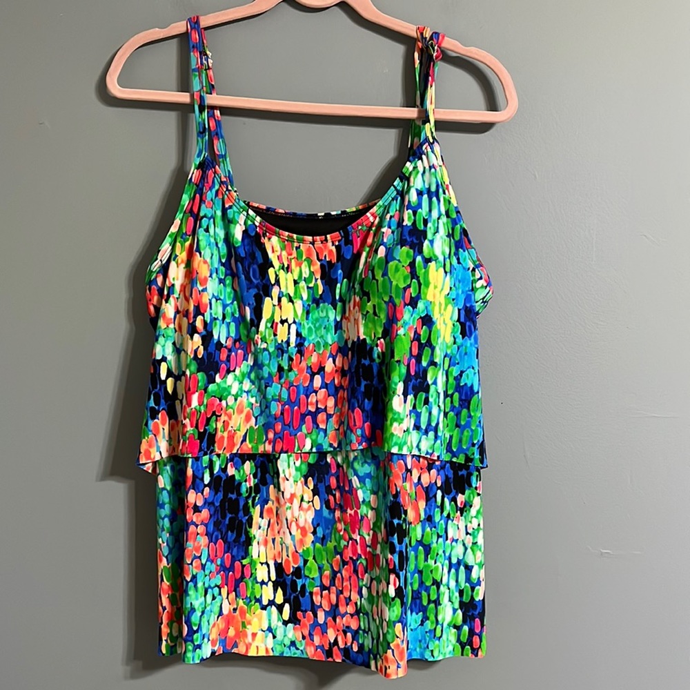 St Johns Bay swim top size 22
